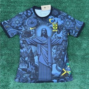 Brazil Nike Soccer Jersey | Size M